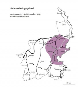Het mouilleringsgebied (klik op de kaart voor een vergroting)